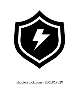 protected icon or logo isolated sign symbol vector illustration - high quality black style vector icons