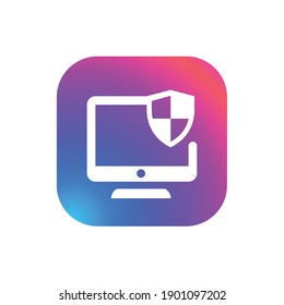 Protected PC - App Icon Button