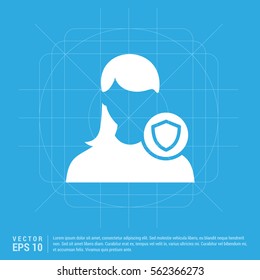 Protected user icon