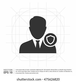 Protected User Shield icon