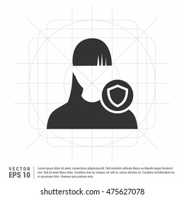 Protected User Shield icon