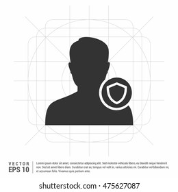 Protected User Shield icon