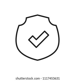 protected vector icon