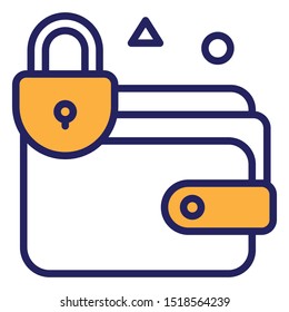 Protected  wallet and safe money