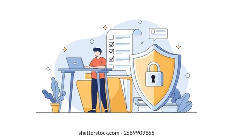 Proteger la información digital a través de prácticas seguras de gestión de datos.