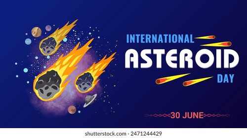 Protecting Earth: The Importance of Asteroid Day. International asteroid day, 30 june