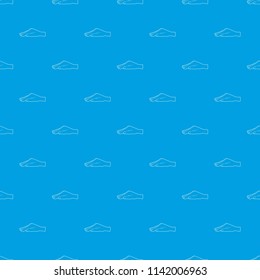 Protecting hand pattern vector seamless blue repeat for any use