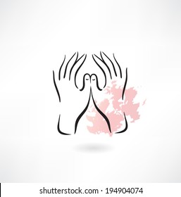 PROTECTING hands icon