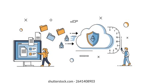 Protecting Important Files and Digital Assets with a Secure Cloud-Based Solution Today