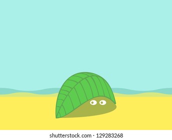 Protecting leaf