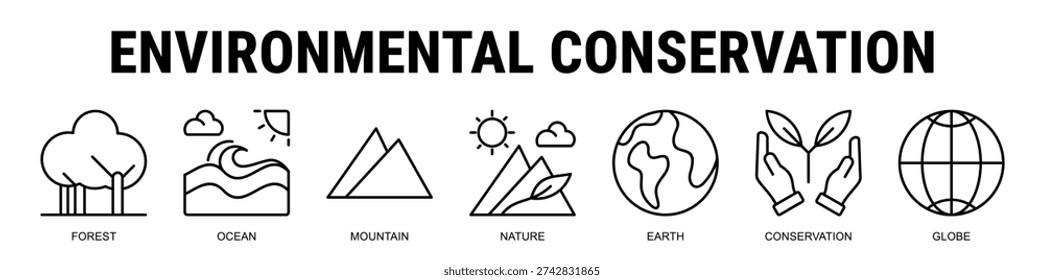 Protecting natural ecosystems through forest, ocean, and mountain conservation efforts that support a sustainable planet.