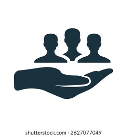Protecting and supporting a business team, providing assistance, and fostering growth