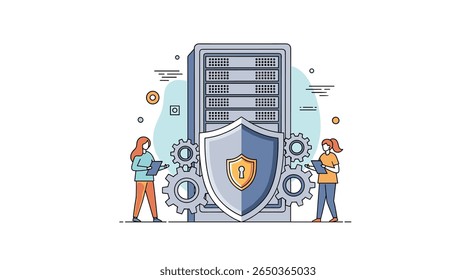 Protegendo seus ativos digitais segurança avançada de servidor e estratégias de proteção de dados para empresas