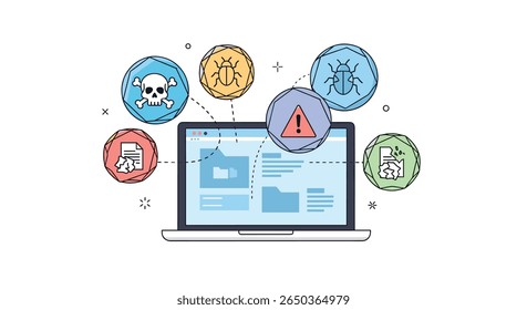 Protegendo sua vida digital contra ameaças on-line de malware e ataques cibernéticos