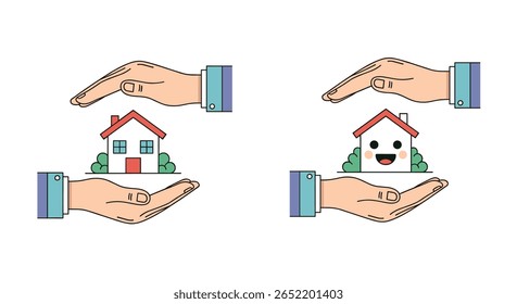 Protecting your property with careful hands and a friendly home guardian