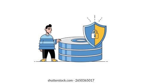 Protegendo seus dados valiosos com medidas de segurança avançadas