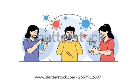 Protecting Yourself From Germs Practicing Good Hygiene Measures Against Viruses
