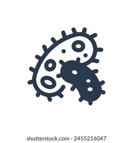 Protección Contra Amenazas Microbianas Vector Ilustración