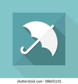 Protection button - Minimal vector icon