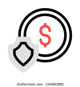 protection coin dollar 