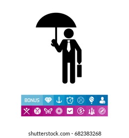 Protection Concept Icon