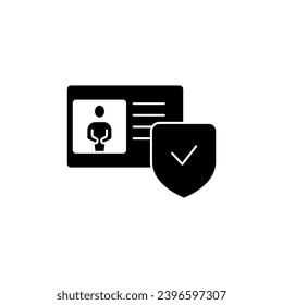 protection concept line icon. Simple element illustration.protection concept outline symbol design.
