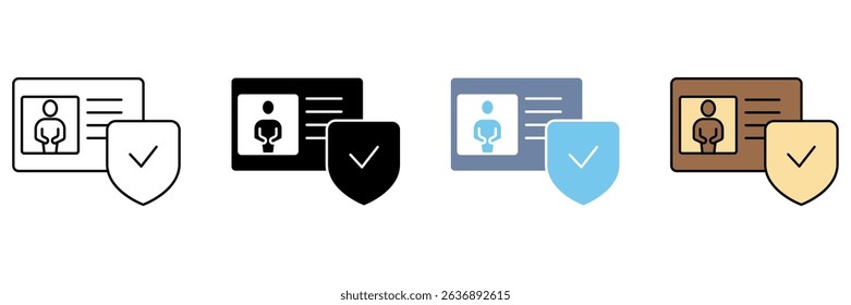 PROTECTION concept line icon. Simple element illustration.