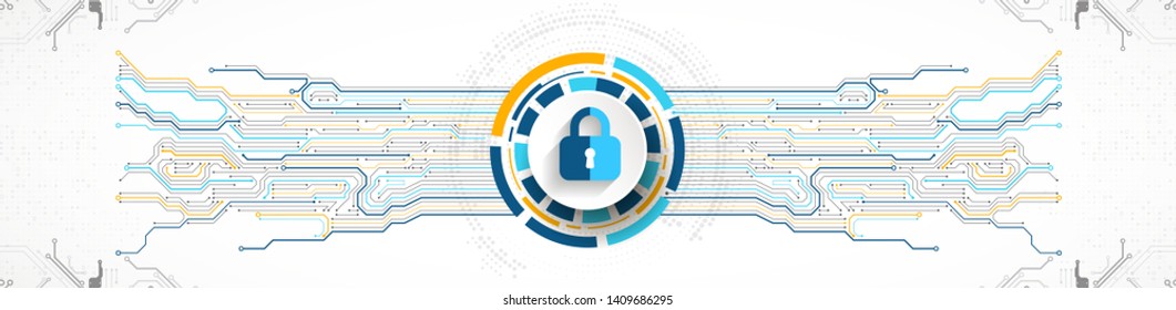 Protection concept. Protect mechanism, system privacy.