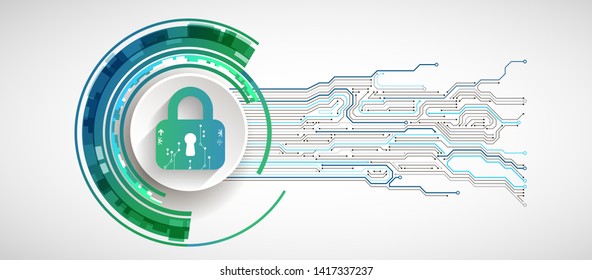 Protection concept. Protect mechanism, system privacy.