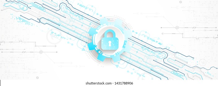 Protection concept. Protect mechanism, system privacy.