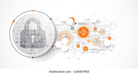 Protection concept. Vector illustration