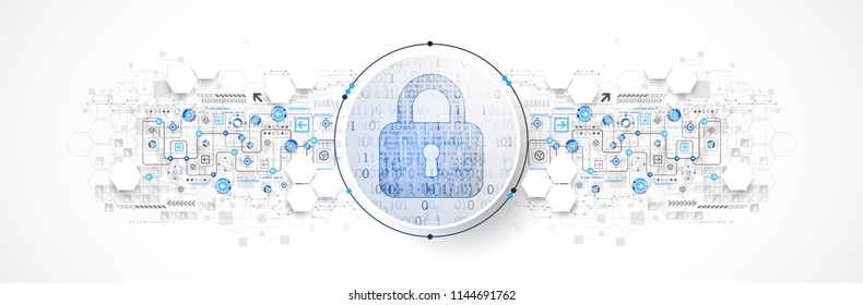 Protection concept. Vector illustration