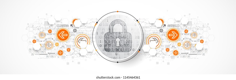 Protection concept. Vector illustration