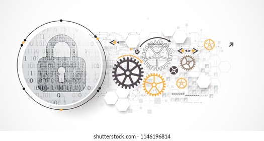 Protection concept. Vector illustration