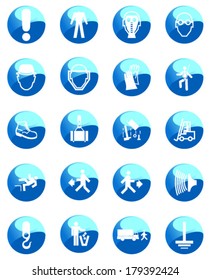 Protection construction signs