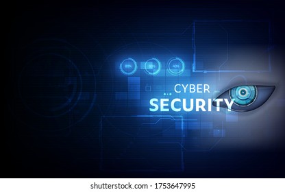 Protection Cyber Security Privacy Business Internet Technology Ui.