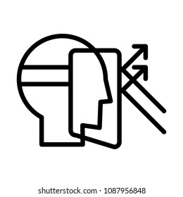 Protection eye icon