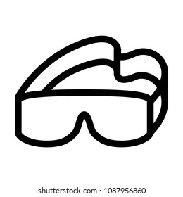 Protection eye icon