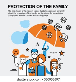 Protection of the family concept