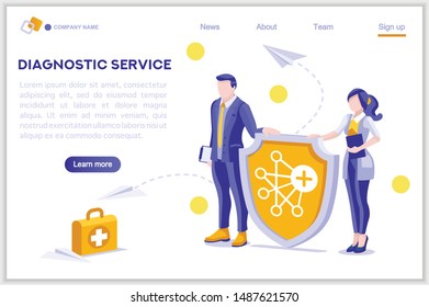 Protection, Female Social Clip, Medical Girl. Health Paper, Clipart. Male Networking Shield Service, Holding Media Envelope. Collection, Cartoon Flat Vector Illustration Hero Image Isometric Banner