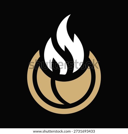 Protection forged through controlled fire logo