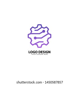 Protection Gear Security Design Logo