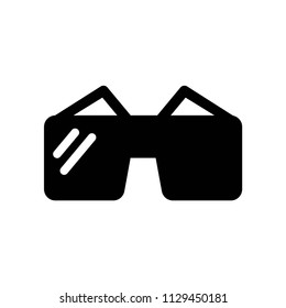 Protection Glasses icon vector icon. Simple element illustration. Protection Glasses symbol design. Can be used for web and mobile.