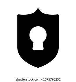 protection glyph icon