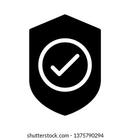 protection glyph icon