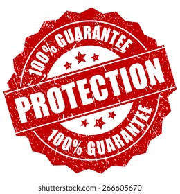 Protection guarantee icon