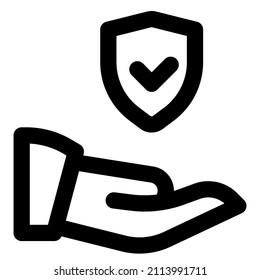 Protection of hands from the virus by using alcohol Rub