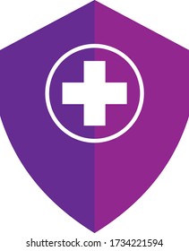 Protection Healthcare Medical Shield Vector 