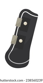 Ilustración del vector de arranque por caballo de protección