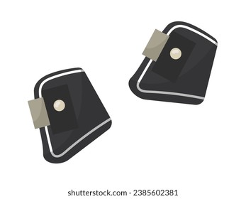 Protection Horse Boots Vector Illustration